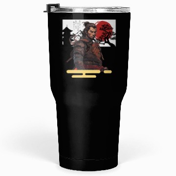 Discover Brave Samurai Tumblers 30 Oz