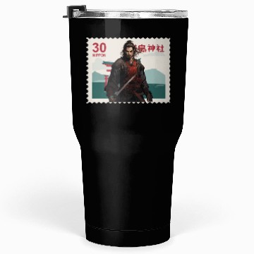 Discover Brave Samurai Tumblers 30 Oz