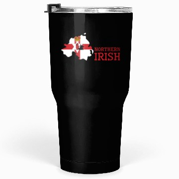 Discover Nothing Scares Me My Wife Is Northern Irish Tumblers 30 Oz