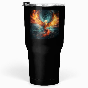 Discover Cosmic Phoenix Tumblers 30 Oz