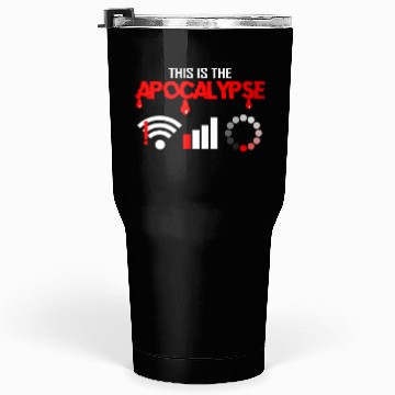 Discover Programmer Apocalypse Informational Skills Gift Tumblers 30 Oz