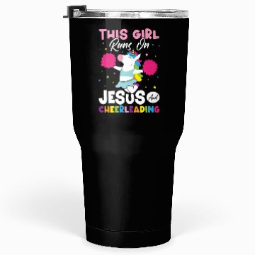 Discover Cheerleader Cheer Tumblers 30 Oz