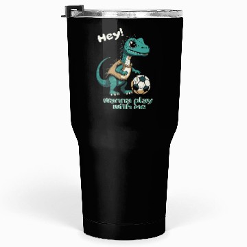 Discover Green baby dino Tumblers 30 Oz