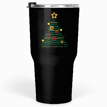 Discover Merry Christmas Tree Tumblers 30 Oz