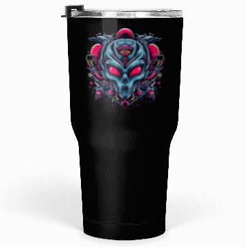 Discover alien art style Tumblers 30 Oz