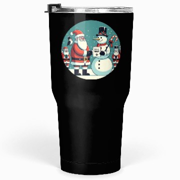 Discover North Pole Alliance - Peace Treaty & Winter Unity Tumblers 30 Oz
