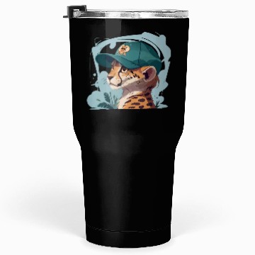 Discover Cool Cheetah Tumblers 30 Oz