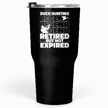 Discover Duck Hunting Retired Tumblers 30 Oz