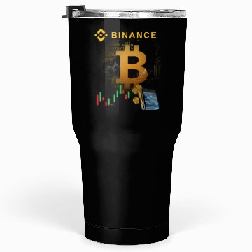 Discover Bitcoin Traders Tumblers 30 Oz design