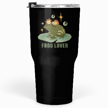 Discover Frog Lover Vintage Tumblers 30 Oz