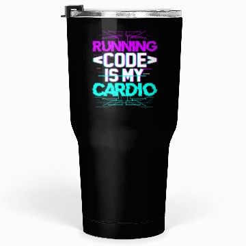 Discover Software Developer Gift for Computer Skills I Tumblers 30 Oz
