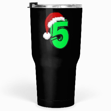 Discover Christmas Gift Number 5 - Five Years Old Tumblers 30 Oz