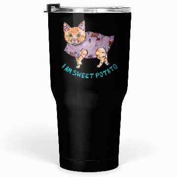 Discover I am Sweet Potato Tumblers 30 Oz