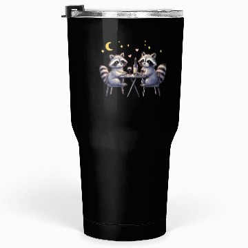 Discover Raccoon Romance Tumblers 30 Oz
