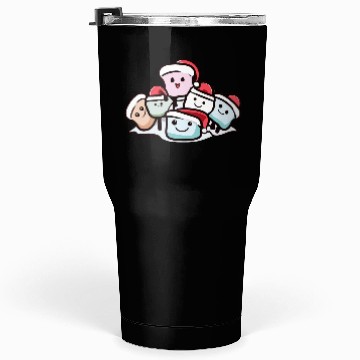 Discover Marshmallow Friends In Snow Tumblers 30 Oz