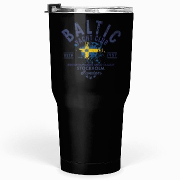 Discover Baltic Yacht Club Stockholm Design Tumblers 30 Oz