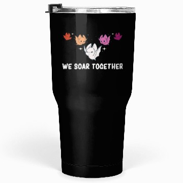 Discover Lesbian - Lesbian Flag - Lesbian Pride Month Tumblers 30 Oz