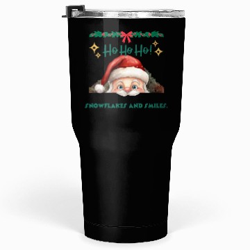 Discover Snowflakes and Smiles! Tumblers 30 Oz