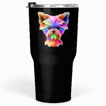 Discover Chi Chihuahua Dog Mom Tumblers 30 Oz