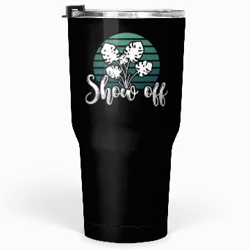 Discover Monstera Show Off Balcony Plants Monstera Lover Tumblers 30 Oz