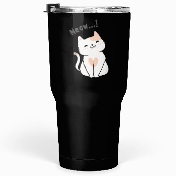 Discover Meow....))) Tumblers 30 Oz