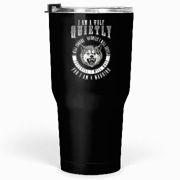 Discover Wolves Forest Wilderness Predator Tumblers 30 Oz