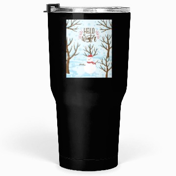 Discover Hello Winter Wonderland Tumblers 30 Oz