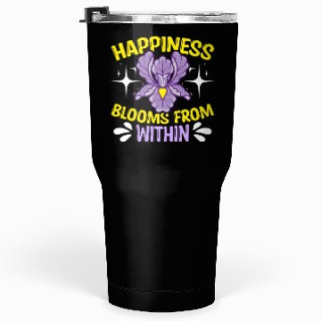 Discover Orchids Happiness Blooms From Within Orchid Grower Tumblers 30 Oz