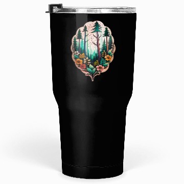 Discover nature on skin Tumblers 30 Oz