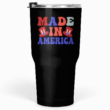 Discover made in america Tumblers 30 Oz