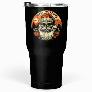 Discover Peace on Earth Tumblers 30 Oz
