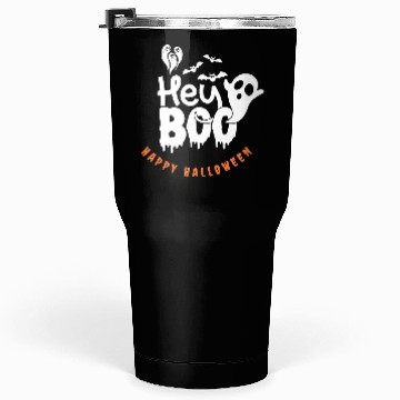 Discover Halloween Hey Boo Tumblers 30 Oz