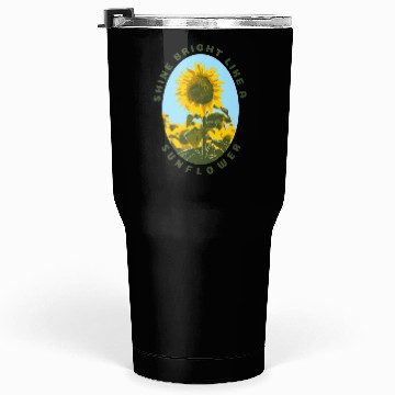 Discover Sunflower Tumblers 30 Oz