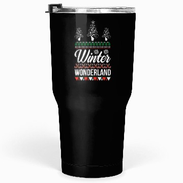 Discover Winter Wonderland Tumblers 30 Oz