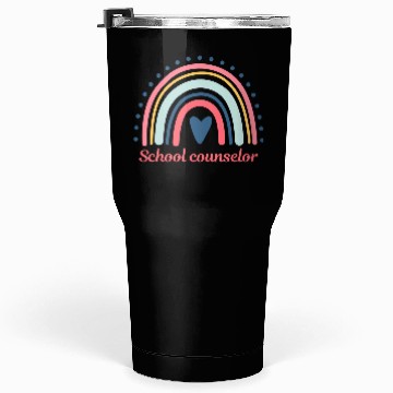 Discover School Counselor - Guidance counselor Tumblers 30 Oz
