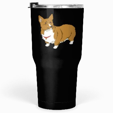 Discover Corgi Ein Dog Tumblers 30 Oz