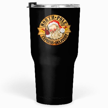 Discover North Pole Express Delivery Tumblers 30 Oz
