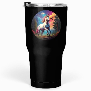 Discover Majestic Rainbow Unicorn Tumblers 30 Oz