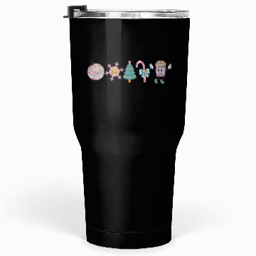 Discover Retro Christmas Cheer Tumblers 30 Oz