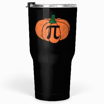 Discover Distressed Pumpkin Pi Math Teacher Haloween Tumblers 30 Oz