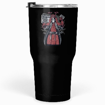 Discover Samurai Music Tumblers 30 Oz