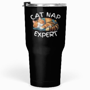 Discover Cat Nap Expert Tumblers 30 Oz