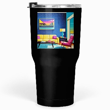 Discover Summer Afternoon Tumblers 30 Oz