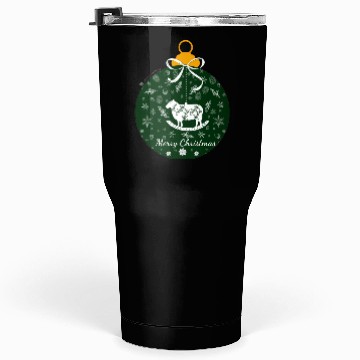 Discover Green Lamb Christmas Ornament Tumblers 30 Oz