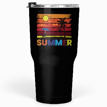 Discover Summer Tumblers 30 Oz design