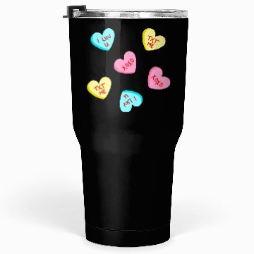 Discover Sweet Candy Hearts Valentines Day Tumblers 30 Oz