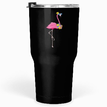Discover cool flamingo Tumblers 30 Oz