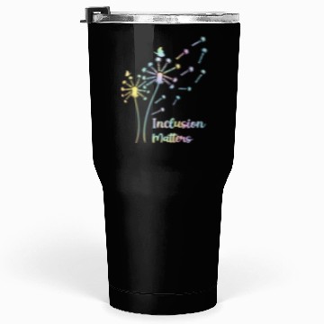 Discover Inclusion Matters Special Education Sped Teacher Tumblers 30 Oz
