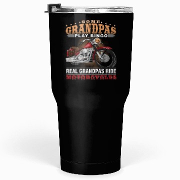 Discover Some Grandpa Motorcycle Tumblers 30 Oz