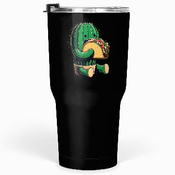 Discover Mexican taco cactus Tumblers 30 Oz